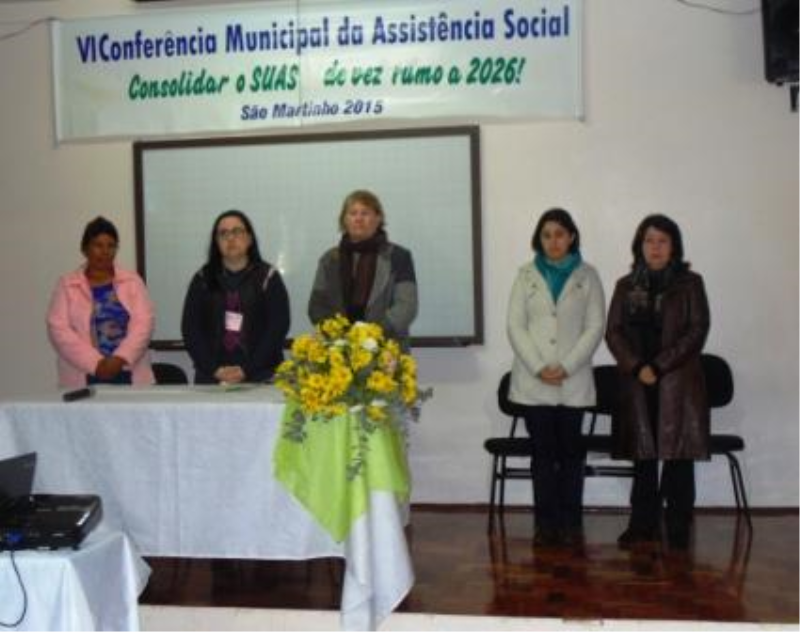 São Martinho realiza VI Conferência Municipal de Assistência Social